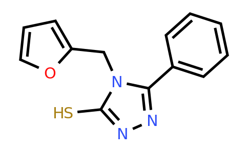 CAS 537017-48-4 | 4-[(furan-2-yl)methyl]-5-phenyl-4H-1,2,4-triazole-3-thiol