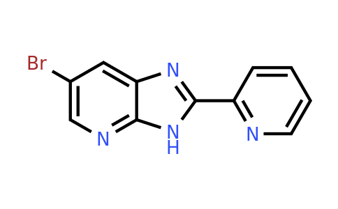 CAS 537029-58-6 | 2-{6-bromo-3H-imidazo[4,5-b]pyridin-2-yl}pyridine