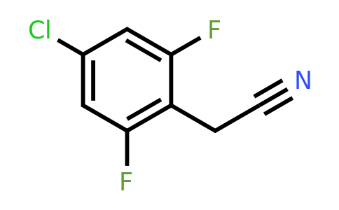 CAS 537033-53-7 | 2-(4-chloro-2,6-difluorophenyl)acetonitrile