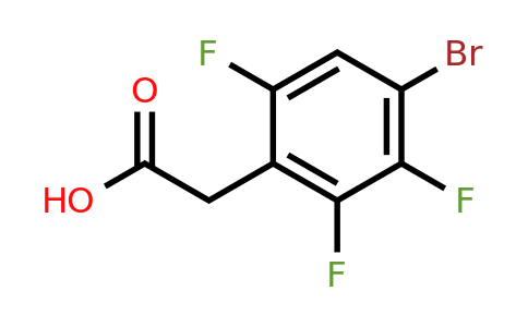 CAS 537033-59-3 | 2-(4-Bromo-2,3,6-trifluorophenyl)acetic acid