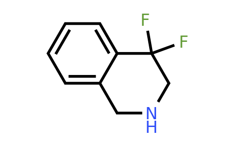CAS 537033-81-1 | 4,4-Difluoro-1,2,3,4-tetrahydroisoquinoline