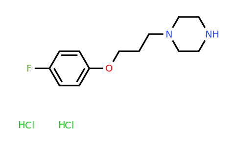 CAS 537037-78-8 | 1-(3-(4-Fluorophenoxy)propyl)piperazine dihydrochloride