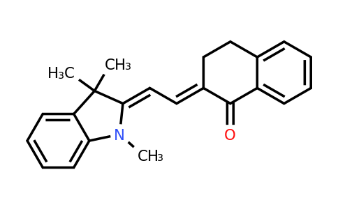 CAS 53704-25-9 | 2-(2-(1,3,3-Trimethylindolin-2-ylidene)ethylidene)-3,4-dihydronaphthalen-1(2H)-one