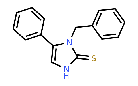 CAS 53704-78-2 | 1-benzyl-5-phenyl-1,3-dihydro-2H-imidazole-2-thione