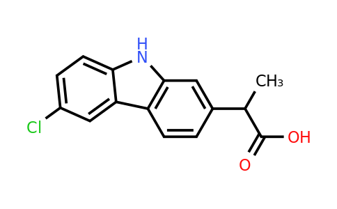 CAS 53716-49-7 | 2-(6-chloro-9H-carbazol-2-yl)propanoic acid