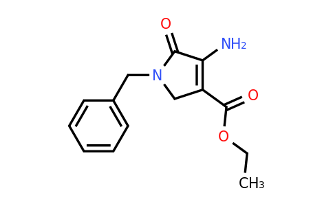 CAS 53720-95-9 | ethyl 4-amino-1-benzyl-5-oxo-2,5-dihydro-1H-pyrrole-3-carboxylate