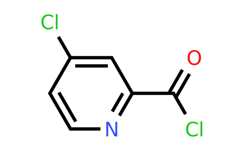 CAS 53750-66-6 | 4-chloropyridine-2-carbonyl chloride