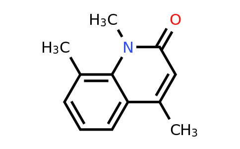 CAS 53761-47-0 | 1,4,8-Trimethylquinolin-2(1H)-one