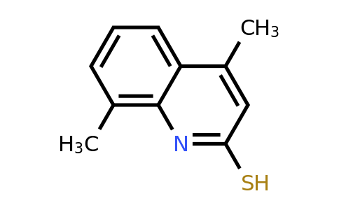 CAS 53761-60-7 | 4,8-dimethylquinoline-2-thiol