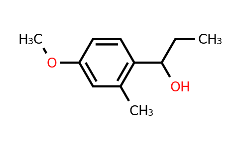 CAS 53773-75-4 | 1-(4-Methoxy-2-methylphenyl)propan-1-ol