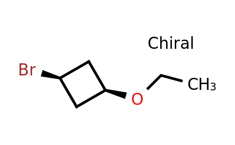 CAS 53778-40-8 | cis-1-bromo-3-ethoxy-cyclobutane
