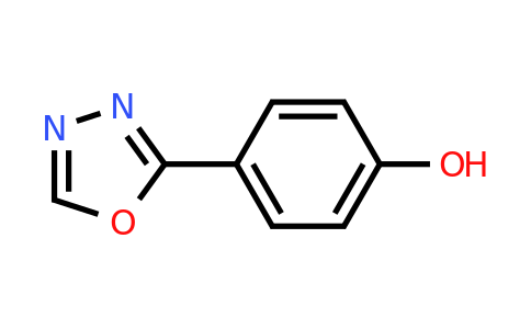 CAS 5378-27-8 | 4-(1,3,4-oxadiazol-2-yl)phenol