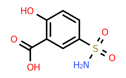 CAS 5378-41-6 | 2-Hydroxy-5-sulfamoylbenzoic acid
