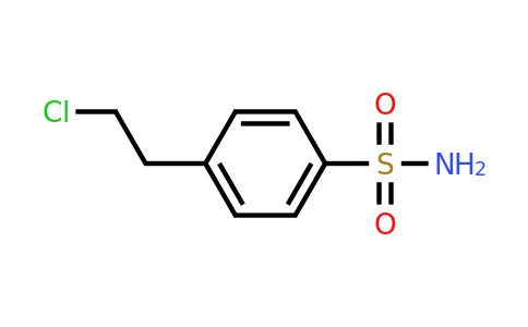 CAS 5378-85-8 | 4-(2-Chloroethyl)benzenesulfonamide