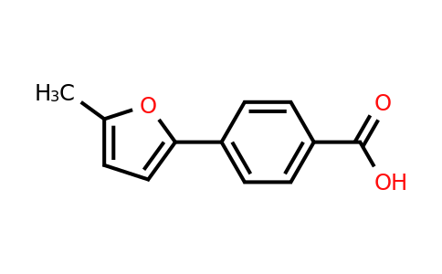 CAS 53782-63-1 | 4-(5-Methylfuran-2-yl)benzoic acid