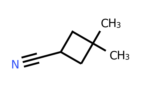 CAS 53783-86-1 | 3,3-dimethylcyclobutane-1-carbonitrile