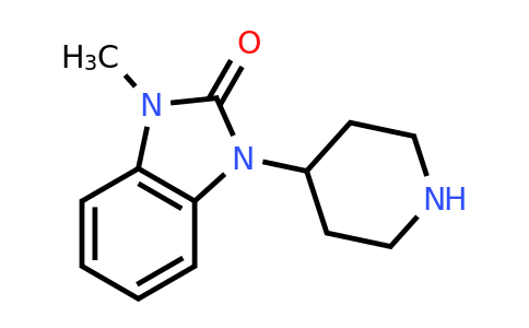 CAS 53786-10-0 | 1-methyl-3-(piperidin-4-yl)-1H-benzo[d]imidazol-2(3H)-one