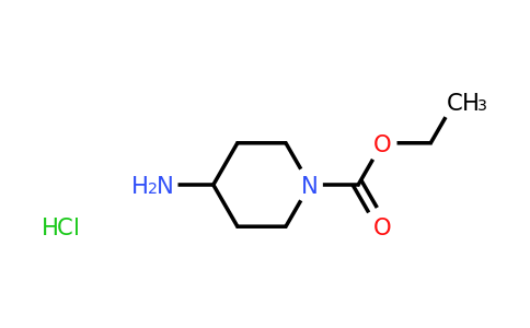 CAS 53786-43-9 | Ethyl 4-aminopiperidine-1-carboxylate hydrochloride