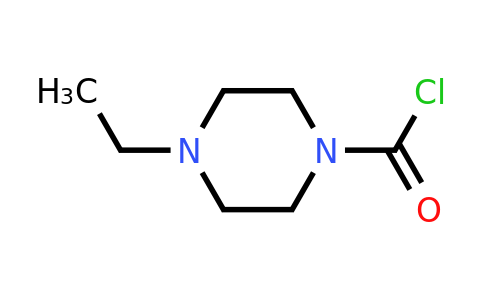 CAS 53788-12-8 | 4-Ethyl-piperazine-1-carbonyl chloride