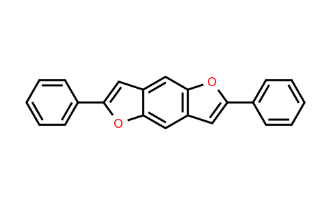 CAS 5379-77-1 | 2,6-Diphenylbenzo[1,2-b:4,5-b']difuran
