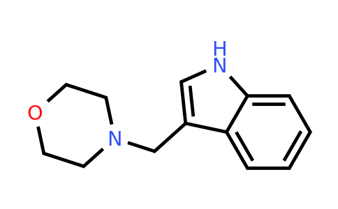 CAS 5379-88-4 | 3-Morpholin-4-ylmethyl-1h-indole