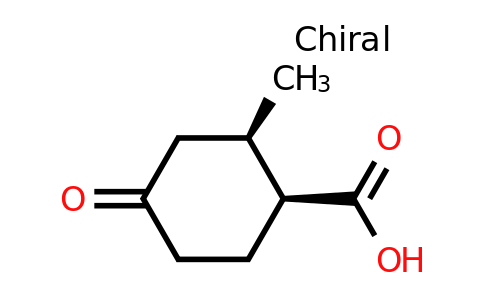 CAS 53791-80-3 | (1S,2R)-2-methyl-4-oxo-cyclohexanecarboxylic acid