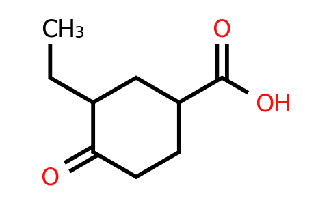 CAS 53792-12-4 | 3-ethyl-4-oxocyclohexane-1-carboxylic acid