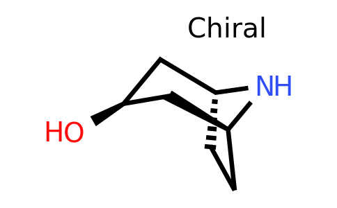 CAS 538-09-0 | endo-8-azabicyclo[3.2.1]octan-3-ol