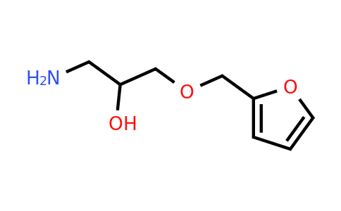 CAS 5380-89-2 | 1-Amino-3-(furan-2-ylmethoxy)propan-2-ol