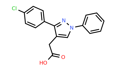 CAS 53808-88-1 | 2-[3-(4-chlorophenyl)-1-phenyl-1H-pyrazol-4-yl]acetic acid