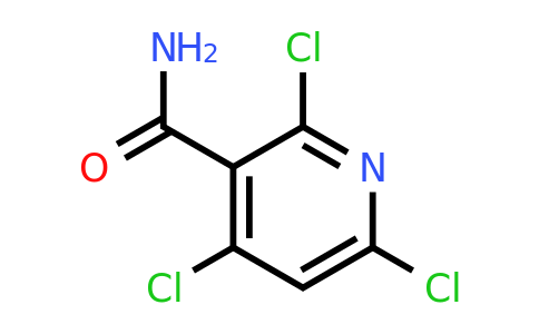CAS 53815-29-5 | 2,4,6-trichloropyridine-3-carboxamide