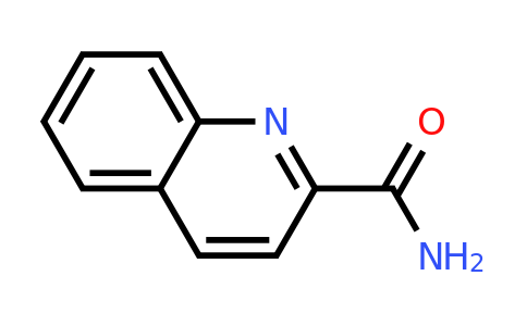 CAS 5382-42-3 | Quinoline-2-carboxamide