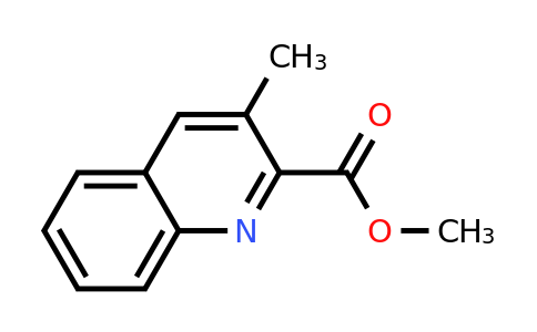 CAS 53821-46-8 | Methyl 3-methylquinoline-2-carboxylate