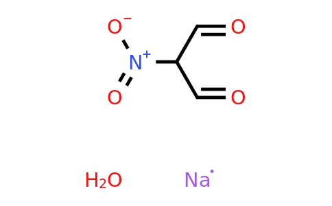 CAS 53821-72-0 | 2-Nitro-malonaldehyde sodium salt monohydrate