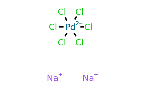 CAS 53823-60-2 | Sodium hexachloropalladate(IV)