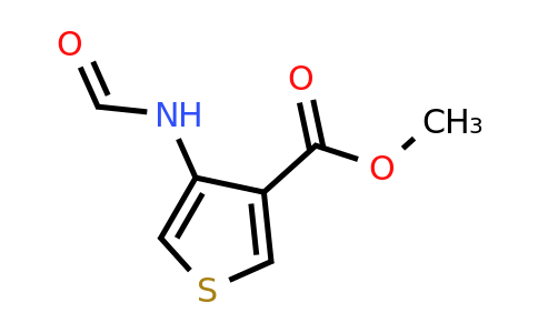 CAS 53826-78-1 | Methyl 4-formylaminothiophene-3-carboxylate
