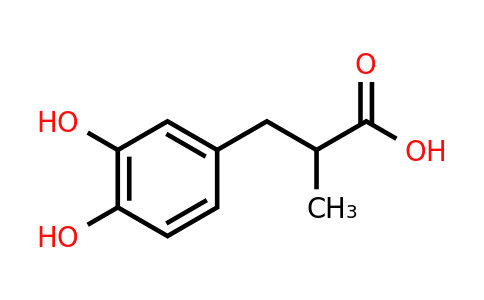 CAS 53832-94-3 | 3-(3,4-dihydroxyphenyl)-2-methylpropanoic acid