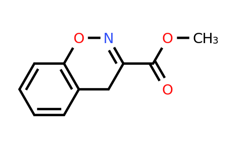 CAS 538342-16-4 | methyl 4H-benzo[e][1,2]oxazine-3-carboxylate