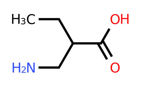 CAS 538368-15-9 | 2-(Aminomethyl)butanoic acid