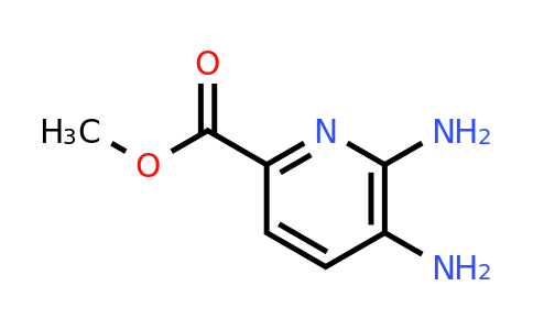 CAS 538372-33-7 | 5,6-Diamino-2-pyridinecarboxylic acid methyl ester