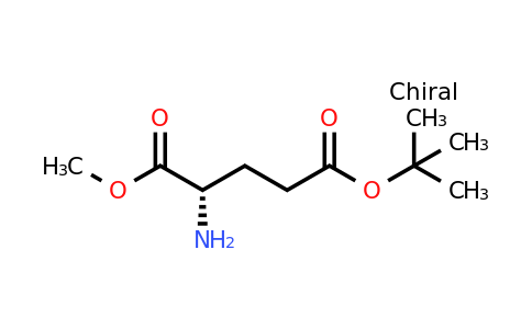 CAS 53838-27-0 | (S)-5-tert-Butyl 1-methyl 2-aminopentanedioate