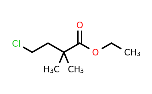 CAS 53840-29-2 | Ethyl 4-chloro-2,2-dimethylbutanoate