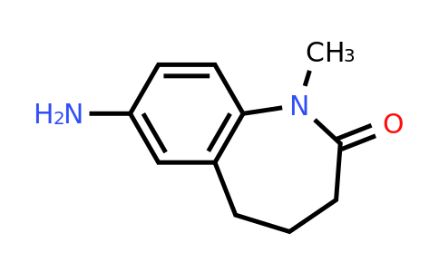 CAS 53841-98-8 | 7-Amino-1-methyl-1,3,4,5-tetrahydro-benzo[B]azepin-2-one