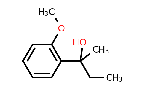 CAS 53847-37-3 | 2-(2-Methoxyphenyl)butan-2-ol