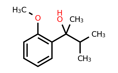 CAS 53847-38-4 | 2-(2-Methoxyphenyl)-3-methylbutan-2-ol