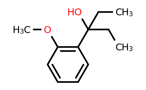 CAS 53847-40-8 | 3-(2-Methoxyphenyl)pentan-3-ol