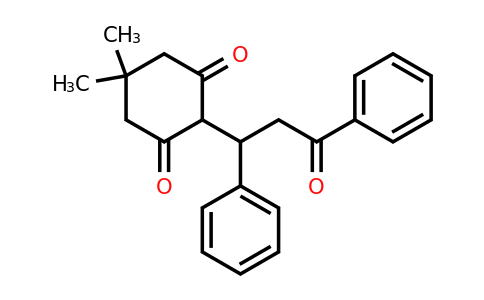 CAS 53852-97-4 | 5,5-dimethyl-2-(3-oxo-1,3-diphenylpropyl)cyclohexane-1,3-dione
