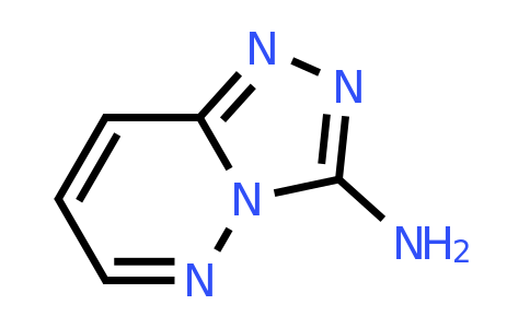 CAS 53854-45-8 | [1,2,4]triazolo[4,3-b]pyridazin-3-amine