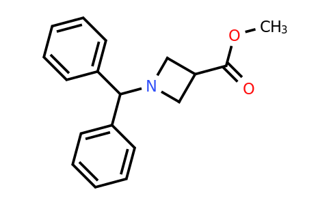 methyl 1-(diphenylmethyl)azetidine-3-carboxylate