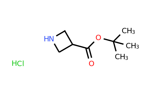 CAS 53871-08-2 | tert-butyl azetidine-3-carboxylate hydrochloride